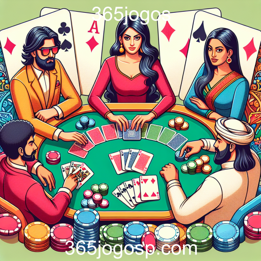 Descubra o Mundo dos Jogos de Cartas em 365jogos
